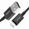 Дата кабель Baseus Superior Series Fast Charging Lightning Cable 2.4A (2m) (CALYS-C) Чорний (38261)