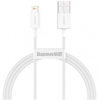 Дата кабель Baseus Superior Series Fast Charging Lightning Cable 2.4A (2m) (CALYS-C) Білий (33354)