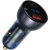 АЗП Baseus Particular PPS 65W USB + Type-C (with Cable Type-C to Type-C 100W) (TZCCKX) Серый (38262)