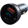 АЗП Baseus Particular PPS 65W USB + Type-C (with Cable Type-C to Type-C 100W) (TZCCKX) Серый (38262)