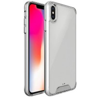 Чехол TPU Space Case transparent для Apple iPhone XS Max (6.5'') Прозрачный (29606)
