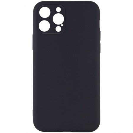Чехол TPU Epik Black Full Camera для Apple iPhone 13 Pro Max (6.7'') Чорний (29607)
