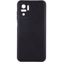 Чехол TPU Epik Black Full Camera для Xiaomi Redmi Note 10 / Note 10s Черный (29613)