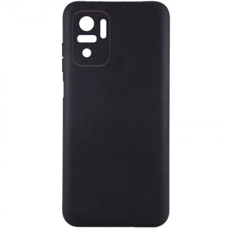 Чехол TPU Epik Black Full Camera для Xiaomi Redmi Note 10 / Note 10s Чорний (29613)