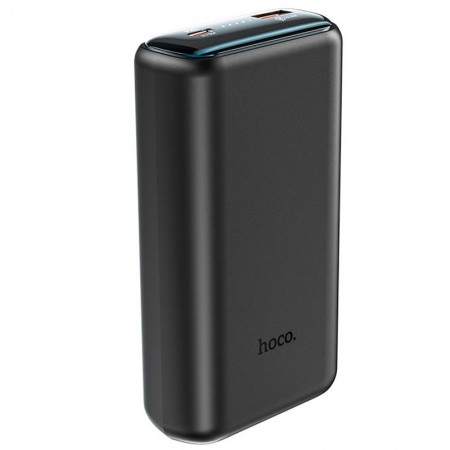 Портативное зарядное устройство Power Bank Hoco Q1A Kraft 20000 mAh Черный (30636)