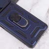 Ударопрочный чехол Camshield Serge Ring for Magnet для Samsung Galaxy A03 Синій (31051)