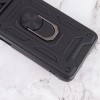 Ударопрочный чехол Camshield Serge Ring for Magnet для Samsung Galaxy A03 Чорний (31052)