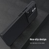 Карбоновая накладка Nillkin Camshield (шторка на камеру) для Xiaomi Redmi Note 11 Pro (Global) / 5G Черный (31460)