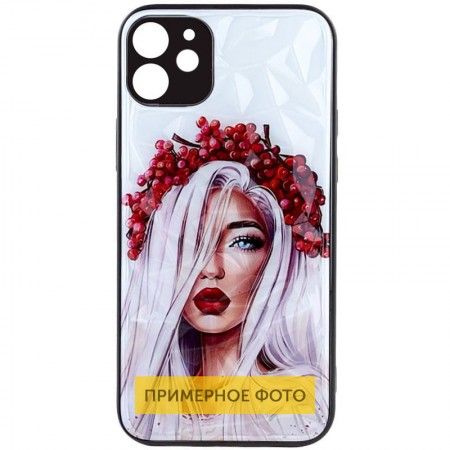 TPU+PC чохол Prisma Ladies для Samsung Galaxy S21 FE С рисунком (33053)