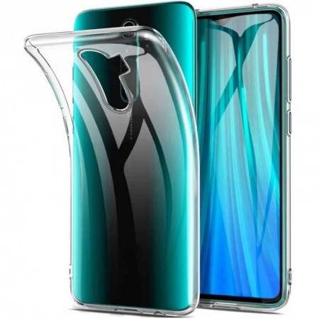 TPU чехол Epic Transparent 1,5mm Full Camera для Xiaomi Redmi 9 Білий (29888)