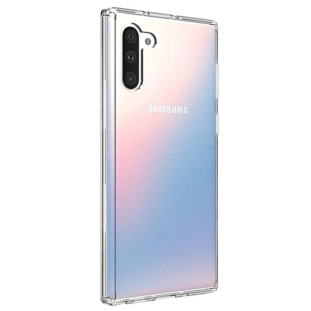 TPU чехол Epic Transparent 1,5mm Full Camera для Samsung Galaxy Note 10 Білий (29890)