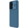 Карбоновая накладка Nillkin Camshield (шторка на камеру) для Samsung Galaxy A33 5G Синій (31480)