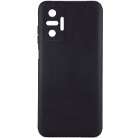 Чехол TPU Epik Black Full Camera для Xiaomi Redmi Note 10 Pro / 10 Pro Max Черный (29902)