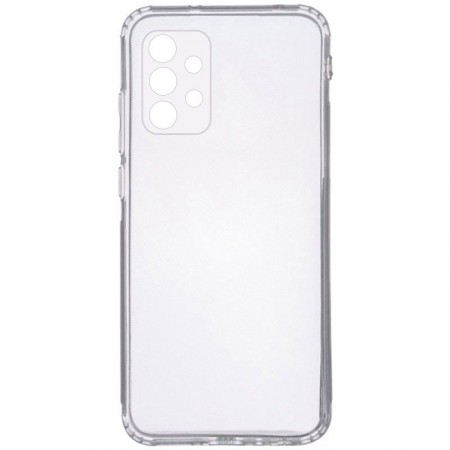 TPU чехол GETMAN Clear 1,0 mm для Samsung Galaxy A73 5G Білий (30144)
