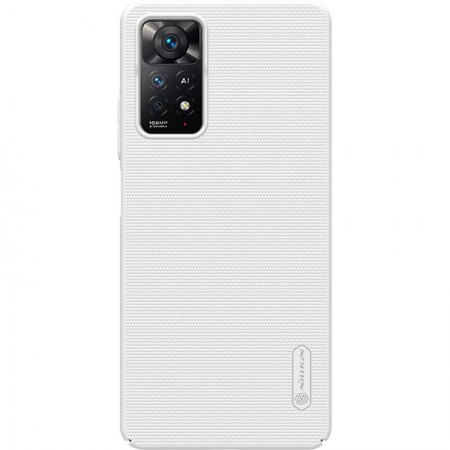 Чехол Nillkin Matte для Xiaomi Redmi Note 11 Pro (Global) / Note 11 Pro 5G Білий (31501)