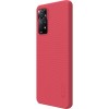 Чехол Nillkin Matte для Xiaomi Redmi Note 11 Pro (Global) / Note 11 Pro 5G Красный (31503)