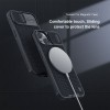 TPU+PC чехол Nillkin Textured Pro Magnetic для Apple iPhone 13 (6.1'') Чорний (31513)