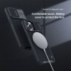 TPU+PC чехол Nillkin Textured Pro Magnetic для Apple iPhone 13 Pro (6.1'') Чорний (31514)