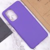 Силіконовий чохол Candy для Xiaomi Redmi Note 11 (Global) / Note 11S Сиреневый (39387)
