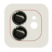Защитное стекло Metal Classic на камеру (в упак.) для Apple iPhone 12 / 12 mini / 11 Салатовий (31994)
