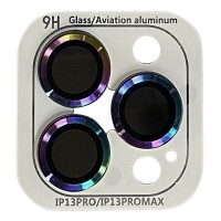 Защитное стекло Metal Classic на камеру (в упак.) для Apple iPhone 12 Pro / 11 Pro / 11 Pro Max Сиреневый (31998)
