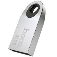 Флеш накопитель USB 2.0 Hoco UD9 32GB Серебристый (29769)