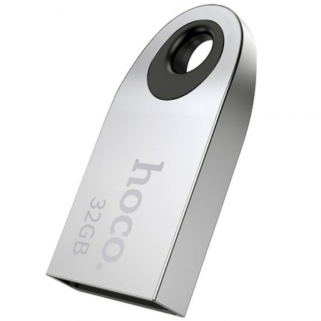 Флеш накопитель USB 2.0 Hoco UD9 32GB Сріблястий (29769)