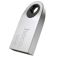 Флеш накопитель USB 2.0 Hoco UD9 16GB Сріблястий (29772)