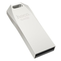 Флеш накопитель USB 2.0 Hoco UD4 64GB Серебристый (29771)