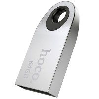 Флеш накопитель USB 2.0 Hoco UD9 64GB Сріблястий (29773)