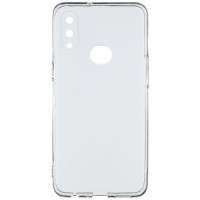 TPU чехол Epic Transparent 1,5mm Full Camera для Samsung Galaxy A10s Белый (30164)