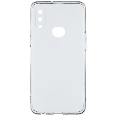 TPU чехол Epic Transparent 1,5mm Full Camera для Samsung Galaxy A10s Білий (30164)