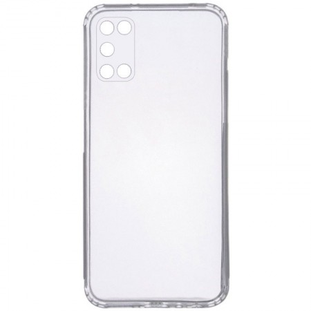 TPU чехол Epic Transparent 1,5mm Full Camera для Oppo A52 / A72 / A92 Белый (30173)