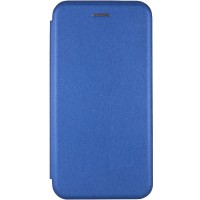 Шкіряний чохол (книжка) Classy для Xiaomi Redmi Note 11 (Global) / Note 11S Синий (35116)