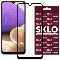 Защитное стекло SKLO 3D (full glue) для Samsung Galaxy A13 4G Чорний (31540)