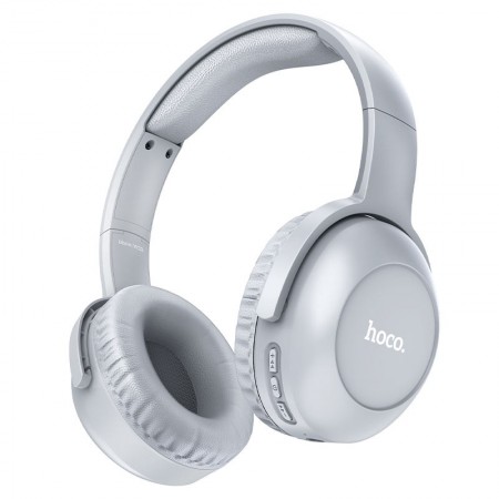 Bluetooth навушники HOCO W33 Art sount Серый (37730)