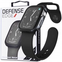Чехол Defense Edge Series для Apple watch Series 7 45mm Черный (30955)
