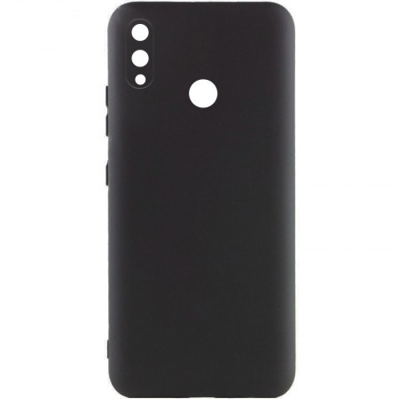 Чехол Silicone Cover Lakshmi Full Camera (A) для Huawei P Smart+ (nova 3i) Чорний (30193)