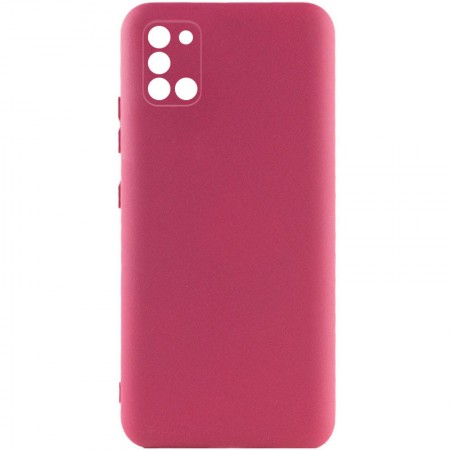 Чехол Silicone Cover Lakshmi Full Camera (A) для Samsung Galaxy A31 Красный (30195)