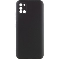 Чехол Silicone Cover Lakshmi Full Camera (A) для Samsung Galaxy A31 Чорний (30198)