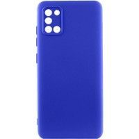 Чохол Silicone Cover Lakshmi Full Camera (A) для Samsung Galaxy A31 Синий (47389)