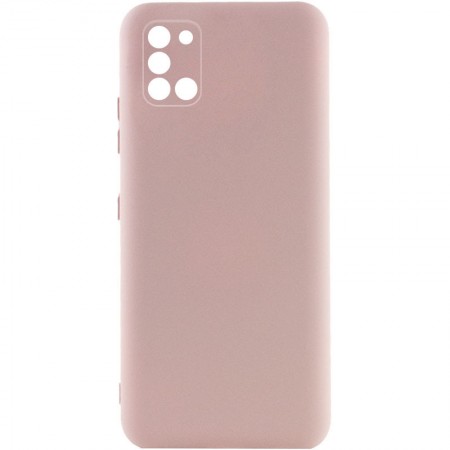 Чехол Silicone Cover Lakshmi Full Camera (A) для Samsung Galaxy A31 Розовый (30196)
