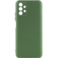 Чехол Silicone Cover Lakshmi Full Camera (A) для Samsung Galaxy A32 4G Зелений (30199)