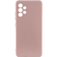 Чохол Silicone Cover Lakshmi Full Camera (A) для Samsung Galaxy A32 4G Рожевий (33367)