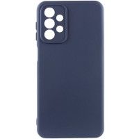 Чохол Silicone Cover Lakshmi Full Camera (A) для Samsung Galaxy A32 4G Синій (40785)