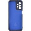 Чохол Silicone Cover Lakshmi Full Camera (A) для Samsung Galaxy A32 4G Синій (40785)