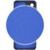 Чохол Silicone Cover Lakshmi Full Camera (A) для Samsung Galaxy A32 4G Синий (40785)