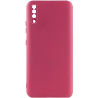Чехол Silicone Cover Lakshmi Full Camera (A) для Samsung Galaxy A50 (A505F) / A50s / A30s Красный (30204)