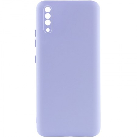 Чехол Silicone Cover Lakshmi Full Camera (A) для Samsung Galaxy A50 (A505F) / A50s / A30s Бузковий (30209)
