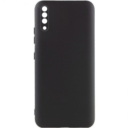 Чехол Silicone Cover Lakshmi Full Camera (A) для Samsung Galaxy A50 (A505F) / A50s / A30s Черный (30211)